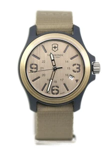 Victorinox Swiss Army Brown Watch 241516 - Picture 1 of 5