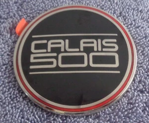 NEW NOS Genuine GM 1985 Olds Calais Indy 500 Pace Car Hood Ornament Emblem 2.5" - Picture 1 of 7