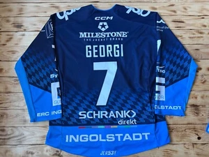 #7 Game Worn ERC Ingolstadt Frauen Lara Georgi Jersey Trikot - Bild 1 von 5