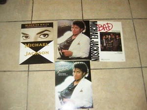 MICHAEL JACKSON SONG BOOK &SHEET MUSIC LOT OF 4 THRILLER 1983-1991 VINTAGE - Picture 1 of 15