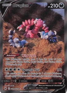 Drapion V #GG49/GG70 Corona Zenith: Galleria Galariana Pokemon - Foto 1 di 2