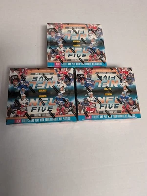 One Box NFL Five 2019 Edition Booster 24 Pack Box 9 Cards Each Pack (Rare)  - Image 1 of 3