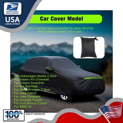 Cubierta de coche impermeable para todo tipo de clima para Volkswagen Beetle Sedán Alpqlzawo 1960-1980 Foto 1 de 4