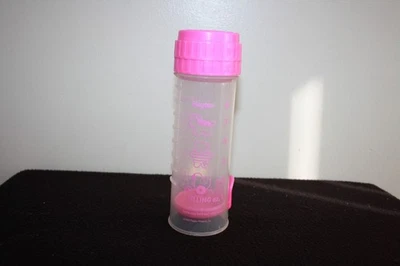 Vintage Pink Playtex Nurser Drop In Bottle 8 Oz Easy Feed - Image 1 of 2