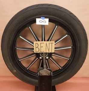 2009-2021 Harley Davidson Sportster Iron 883 XL883N Front DUNLOP Tire Rim Wheel - Picture 1 of 12