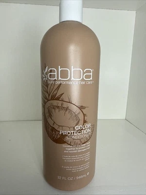 ABBA Color Protection Conditioner Coconut Oil & Sage 32 Fl Oz - Image 1 of 2