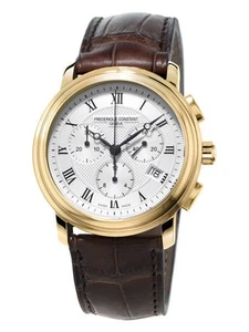 Frederique Constant Persuasion Chronograph Silver Dial Mens Watch - 292MC4P5 - Picture 1 of 2