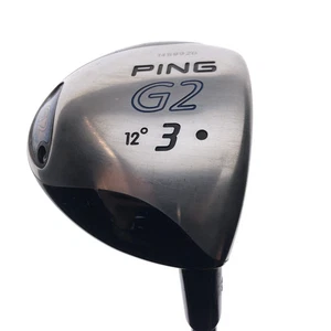Used Ping G2 3 Fairway Wood / 12 Degrees / Stiff Flex - Picture 1 of 9
