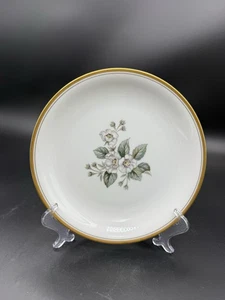 Noritake 5463 6 1/4" Brot und Butter Teller Goldrand Wild Dog Rose Blume - Bild 1 von 5