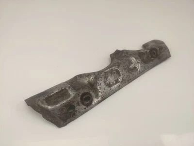 Used OEM EURO Late Mercedes W126 Exhaust Manifold Right Heat Shield Plate #118N - Image 1 of 4