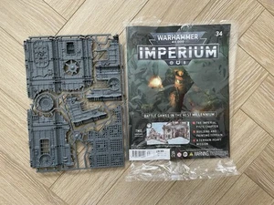 Warhammer 40k Imperium Magazine Issue 34 Ruined Factorum Terrain Games Workshop - Picture 1 of 3