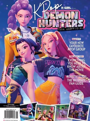 IT GIRL Magazine Presents KPop Demon Hunters with 4 Giant Posters - Image 1 of 4