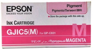 Epson ColorWorks GP-C831 Drucker Tintenpatrone Magenta GJIC5(M) C13S020565 - NRP - Bild 1 von 7