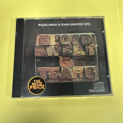 Blood, Sweat & Tears Greatest Hits CD Foto 1 de 4