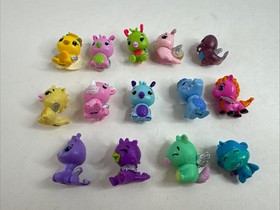 Hatchimals Mixed Lot of 14 Pieces Colleggtibles Mini Figures Assorted Toys