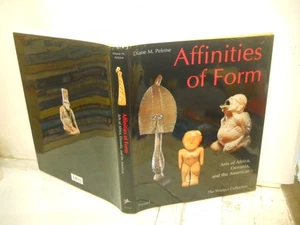 Affinities of Form: Arts of Africa, Oceania/Americas~ Fine HC/DJ Ships Boxed - Imagen 1 de 4