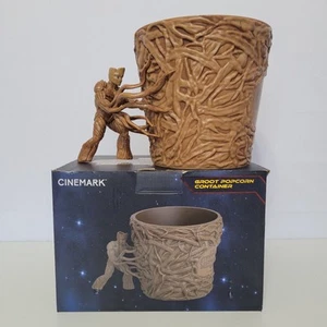 Cinemark Guardians Of The Galaxy Volume 3 GROOT Popcorn Container Marvel Studios - Bild 1 von 15