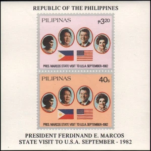 Filipinas #1621a MNH VF s/s - Imagen 1 de 1