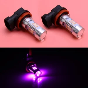 2Pcs H11/H8 21-SMD LED Fog Light Driving DRL Lamp Bulbs new - Picture 1 of 6
