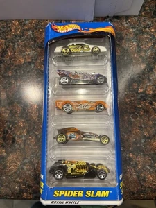 Hot Wheels 2000 Spider Slam Gift Pack Voitures moulées sous pression, 1:64, MISP (B196) - Photo 1/10