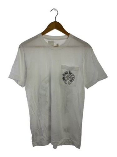 MAGLIETTA CHROME HEARTS CH Honolulu Limited ferro di cavallo M cotone bianco