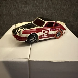 VINTAGE AURORA AFX HO SLOT CAR PORSCHE CARRERA #3 Untested - Picture 1 of 13