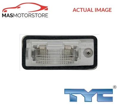 LICENCE PLATE LIGHT TYC 15-0274-00-9 FOR AUDI A4,A6,A3,A8,Q7,B7,C6,B6,8P1,8PA - Image 1 of 4