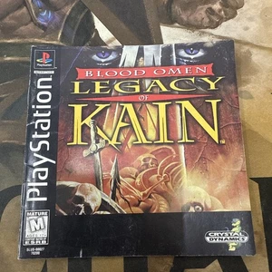 Blood Omen Legacy of Kain (nur original Handbuch) PS1 PlayStation 1 - Bild 1 von 2