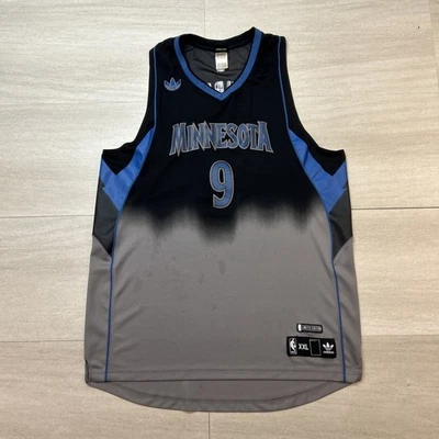 Minnesota Timberwolves Jersey Mens 2XL Basketball Rubio Adidas Limited Edition - Image 1 of 4