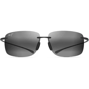 NWT Maui Jim Unisex Hema Polarized Rimless Sunglasses, Large - Foto 1 di 3