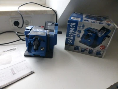 Schärfstation GS 650 von Scheppach Schleifmaschine gebraucht - Bild 1 von 4