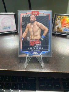 2025 Topps Chrome UFC - Azamat Murzakanov #168 - Picture 1 of 2