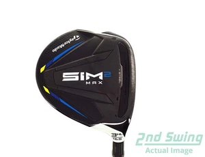 TaylorMade SIM2 MAX Fairway Wood 3 Wood HL 16.5° Graphite Ladies Right 42.0in - Picture 1 of 10