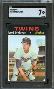 SGC BB - 1971 Topps - #26 - Bert Blyleven - SGC 7 - NM - Picture 1 of 2