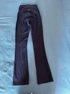 Lululemon Align pant Yoga Leggings, Navy blue size 2, very good condition. - Picture 1 of 18