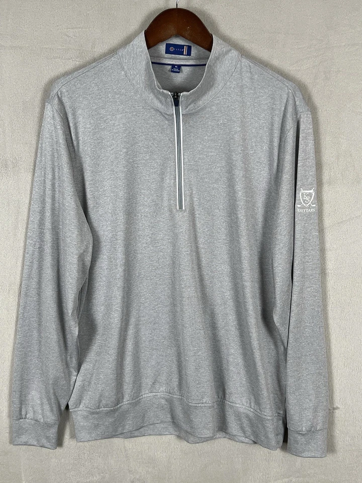 Jersey Stitch Speedster Stripe Superlegera XL Para Hombre 1/4 Cremallera Color Gris Golf Foto 1 de 4