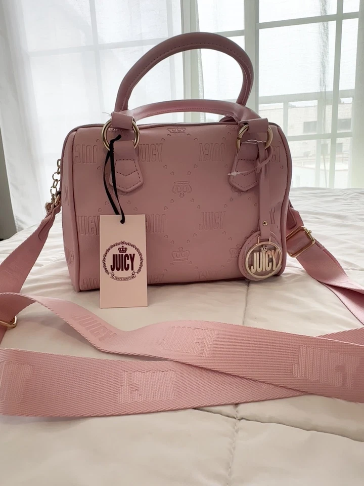 Bolso Satchel Juicy Couture Foto 1 de 3