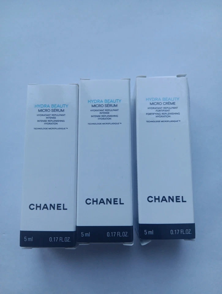 CHANEL Hydra Beauty Micro Serum  3× 5  ml - Bild 1 von 1