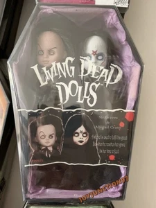 Living Dead Dolls Mr.Graves Abigail Crane Horrible Collector Halloween Rare - Picture 1 of 1