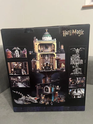 76417 Gringotts Wizarding Bank With Mini-figures  4801pcs Sent By Royal Mail 48 - Image 1 of 4