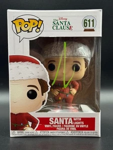 Tim Allen Firmado "La Santa Claus" #611 Papá Noel Con Luces Funko Pop! (Beckett) - Imagen 1 de 4