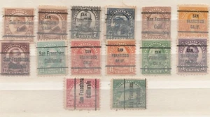 OLD STAMPS -CA PRECANCEL - Picture 1 of 1