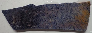 WRG- Dumortierite Slab 46 grams Sonora Mexico Lapidary Old Stock agate jasper - Picture 1 of 4