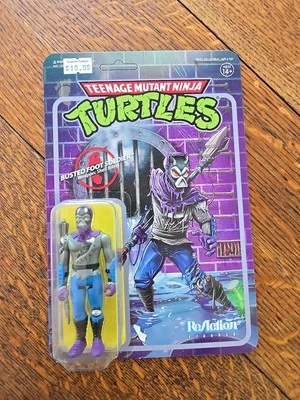 超级 7 脚士兵动作人偶忍者神龟 TMNT 全新! — 第 1/3 张图片