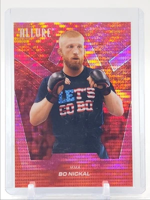 BO NICKAL 2025 UPPER DECK ALLURE SE MMA 粉色 PULSAR /199 Q3474 — 第 1/2 张图片