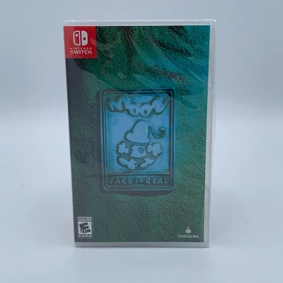 MOON LIMITED RUN NINTENDO SWITCH: NEW / SEALED - Image 1 of 2