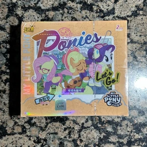US Shipping Kayou QuYing 1 My Little Pony Trading Cards Sealed Box MLP - Picture 1 of 2