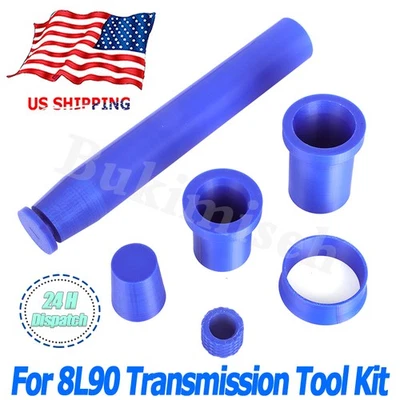 8L90 Transmission Ring Expander and Resizer Tool Kit Blue Transmission Tools USA - Image 1 of 4