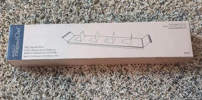 Pampered Chef BBQ Vegetable Rack 2712 New In Box - Image 1 of 2