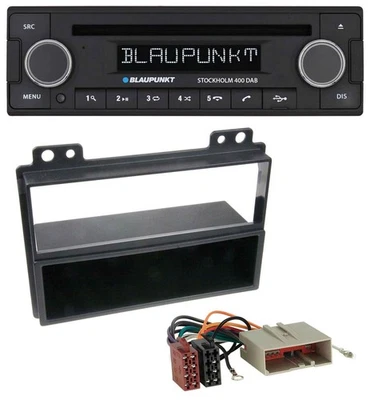 Blaupunkt MP3 Bluetooth DAB CD USB Autoradio für Ford Fiesta 03-05 Fusion 02-05 - Bild 1 von 4